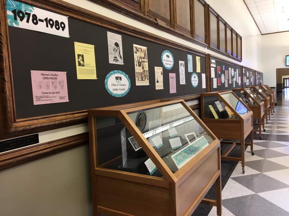 Library exhibit