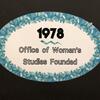 Office of Women's Studies Founded